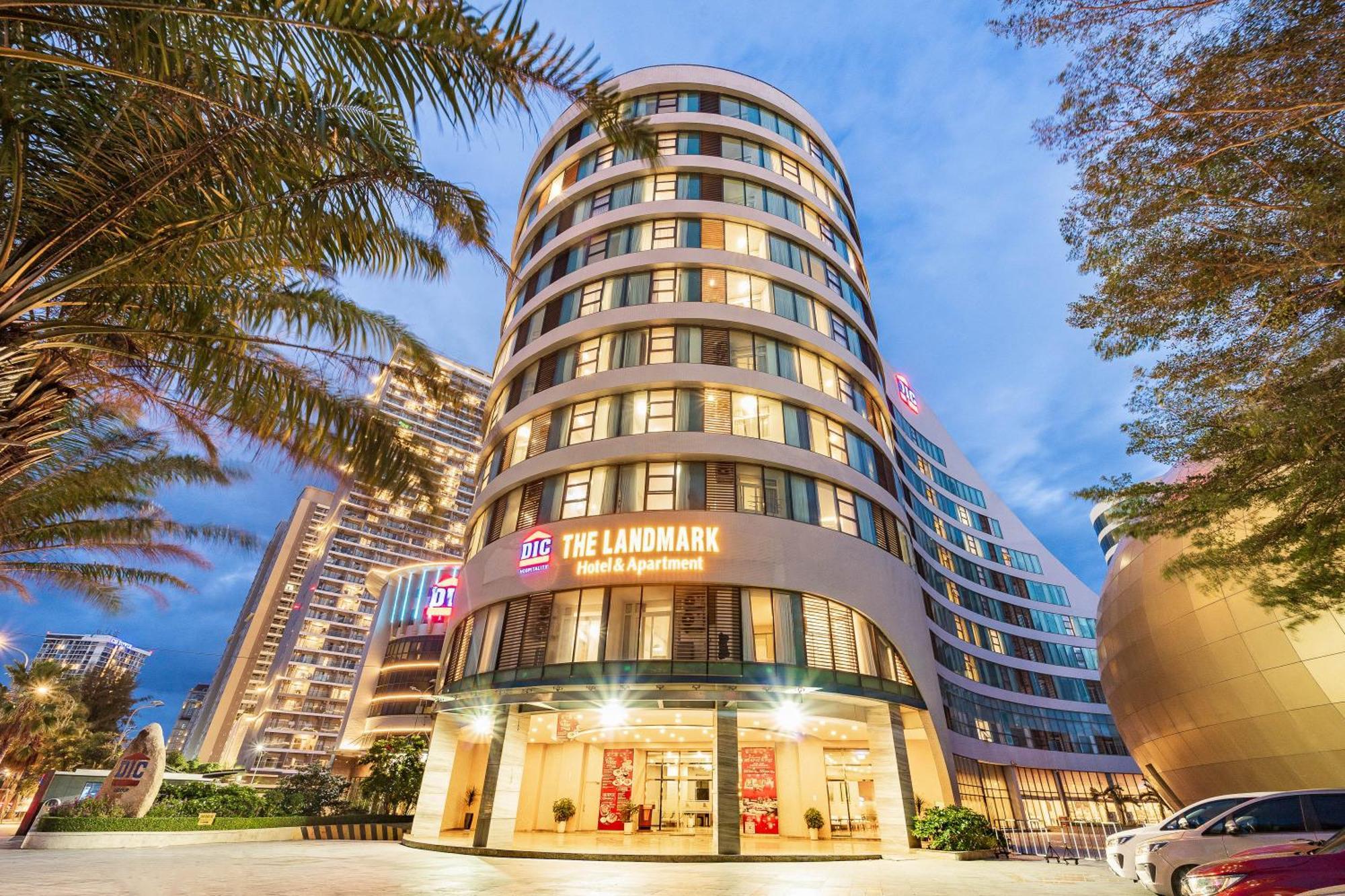 DIC Star Landmark Vung Tau Exteriör bild